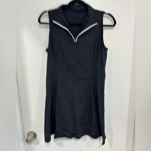 Black Tennis Dress